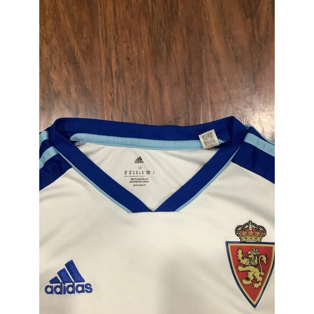 Adidas Real Zaragoza shirts M Simon #10